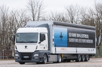 Ciężarówki elektryczne używane przez BMW Group