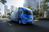 W Tokio debiutuje elektryczna ciężarówka E-FUSO Vision One