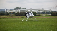 Prototyp elektrycznego helikoptera e-volo VC200 już lata