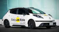 Nissan i DeNA rozpoczynają w Japonii testy autonomicznych elektrycznych taksówek