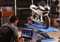 CRP Racing przygotowuje nowy motocykl elektryczny