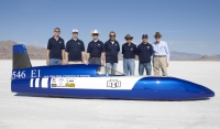 Electric Blue ustanawia rekord prędkości w klasie do 500 kg
