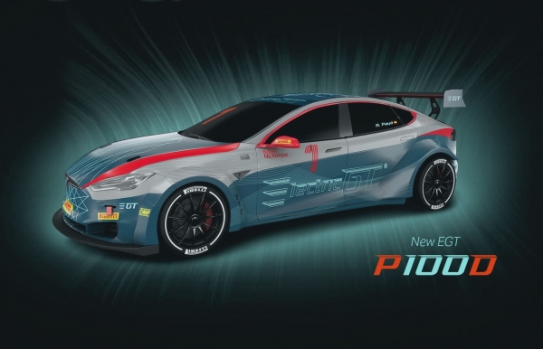 Electric GT Championship - Tesla Model S P100D
