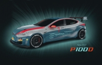 Tesla Model S P100DL odchudzona o 500 kg będzie na torze osiągać 0-100 km/h w 2,1 s