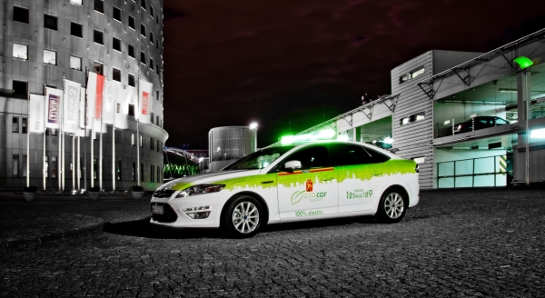 Elektryczna taksówka EcoCar System