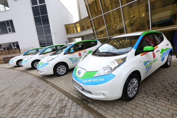 Elektryczne taksówki Electric Taxi