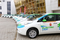 Nissan dostarczył 20 Leafów dla Electric Taxi w Warszawie