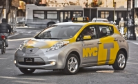 Elektryczne taksówki Nissana wyjechały na ulice Nowego Jorku