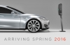 Tesla Model S z systemem Evatran Plugless o mocy 7,2 kW