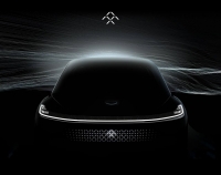 Faraday Future na najnowszym zwiastunie zmierzy się z Teslą Model X