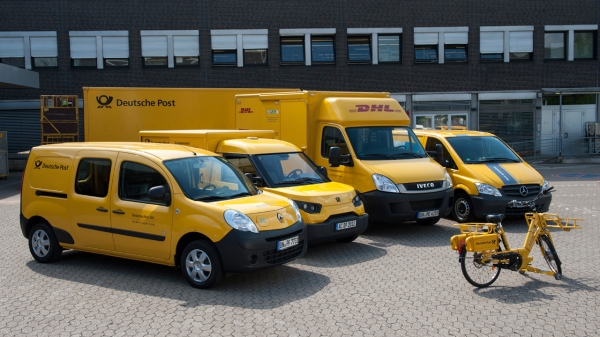 Pojazdy elektryczne Deutsche Post DHL