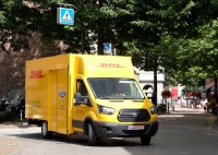 Deutsche Post DHL prezentuje StreetScooter WORK XL (zmodyfikowany Ford Transit)