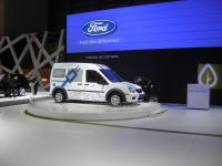 Około 250 sprzedanych samochodów Ford Transit Connect Electric