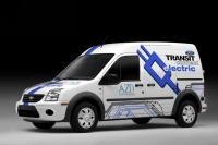 Ford i Azure wprowadzają na rynek Transit Connect Electric Wagon