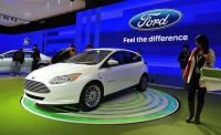 Ford Focus Electric na wystawie Auto Shanghai 2011