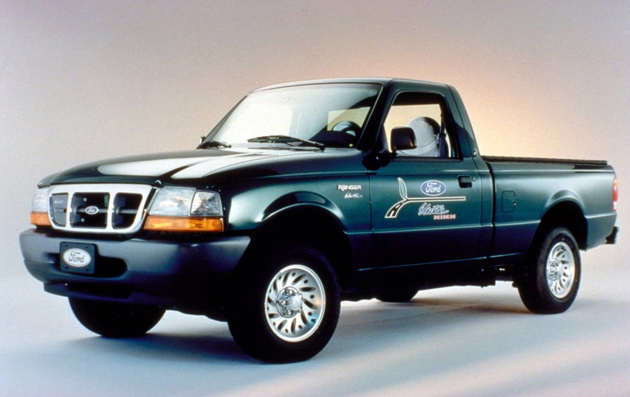 1998 Ford ranger ev electric truck #6