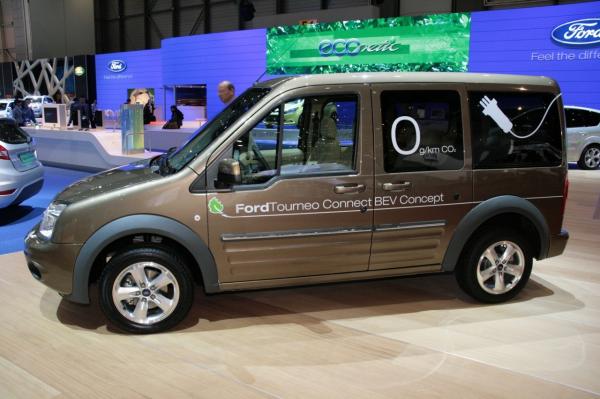 Ford Tourneo Connect BEV