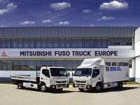 Daimler rozpoczął w Portugalii testy ośmiu ciężarówek Fuso Canter E-CELL