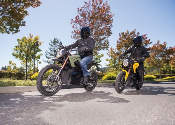 Gama motocykli Zero Motorcycles z rocznika 2013