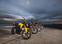 Zero Motorcycles prezentuje nagrania z modelami z rocznika 2013
