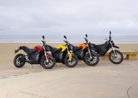 Zero Motorcycles prezentuje modele z rocznika 2015