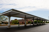 General Electric prezentuje EV Solar Carport