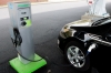 General Electric EV Solar Carport