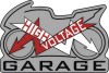 logo High Voltage Garage