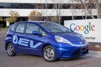 Google i Uniwersytet Stanforda testują Hondę Fit EV