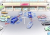 Honda Fit EV w systemie autonomicznego parkowania