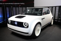 Produkcyjna wersja Hondy Urban EV Concept w Europie w 2019r.