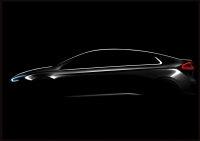 Hyundai wprowadzi w 2016r. samochód elektryczny Ioniq