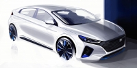 Garść nowych ilustracji Hyundai Ioniq