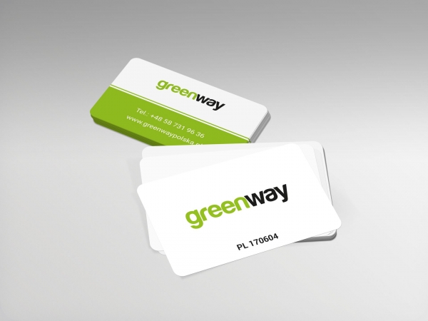 Greenway Infrastructure Poland - karty autoryzacyjne