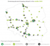 Planowana sieć punktów ładowania Greenway Infrastructure Poland - wrzesień 2017