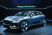 Elektryczny Jaguar I-PACE Concept z wystawy Los Angeles Auto Show trafi do produkcji