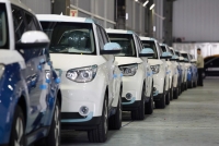 Kia rozpoczyna seryjną produkcję aut elektrycznych na eksport