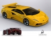 Lamborghini Countach Concept EV