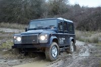 Land Rover Defender Electric w programie Fully Charged