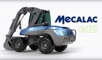 Mecalac wspólnie z Dana wprowadza elektryczną koparkę e12