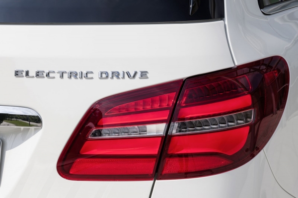 Mercedes-Benz B-Class Electric Drive