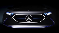 Mercedes-Benz Concept EQA - zwiastun przed Frankfurt Motor Show