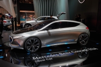 Mercedes-Benz Concept EQA na wystawie Tokyo Motor Show 2017