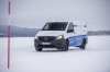 Mercedes-Benz eVito podczas zimowych testów