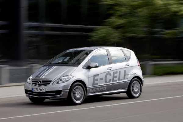 Mercedes-Benz Klasa A E-CELL