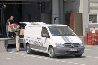 Daimler podsumowuje pierwszy etap testów Vito E-Cell