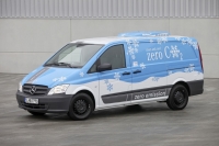Mercedes-Benz Vito E-Cell jako chłodnia