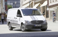 Europcar będzie wypożyczał samochody Mercedes-Benz Vito E-Cell