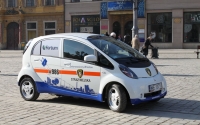 Pierwszy samochód Mitsubishi i-MiEV trafił do klienta w Polsce