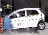 Test zderzeniowy Mitsubishi i-MiEV przeprowadzony przez Euro NCAP